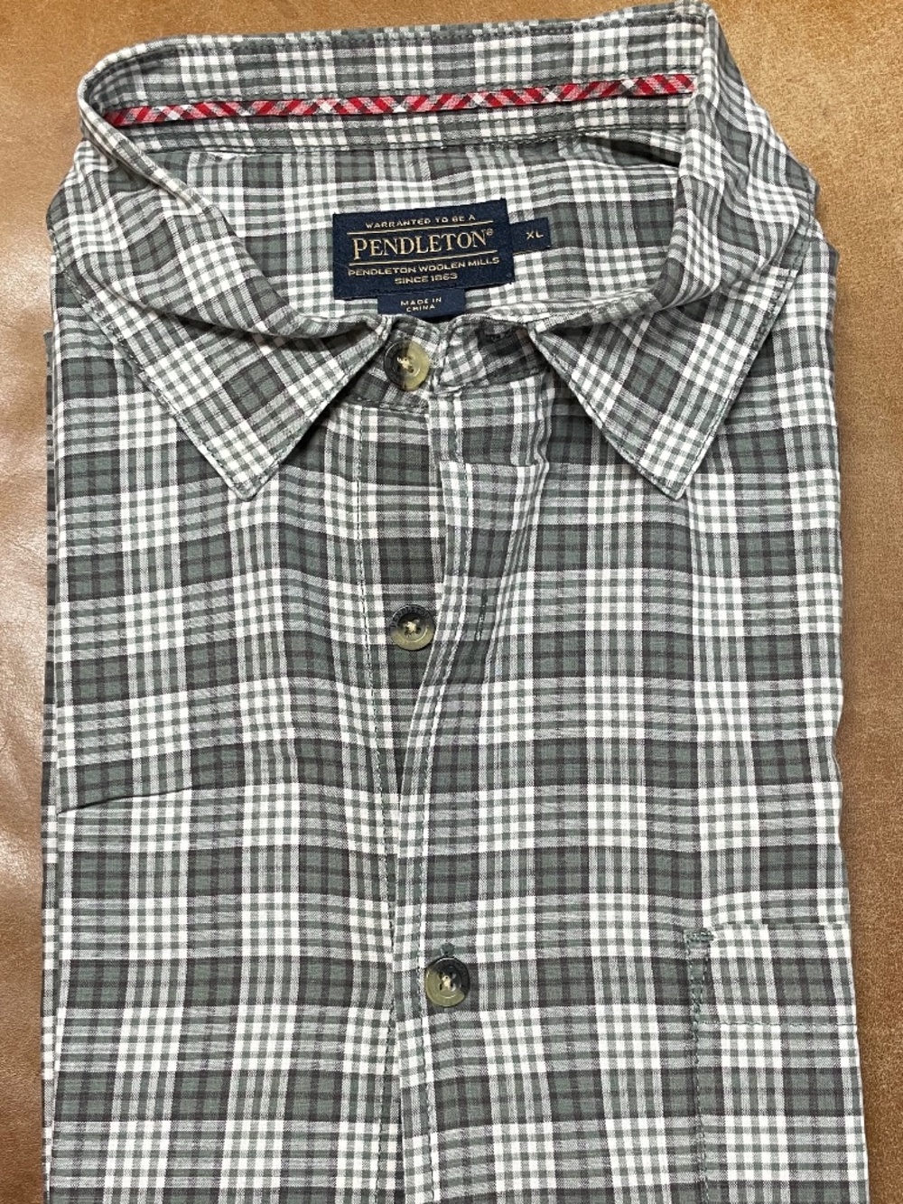 Pendleton Camp Style Shirt